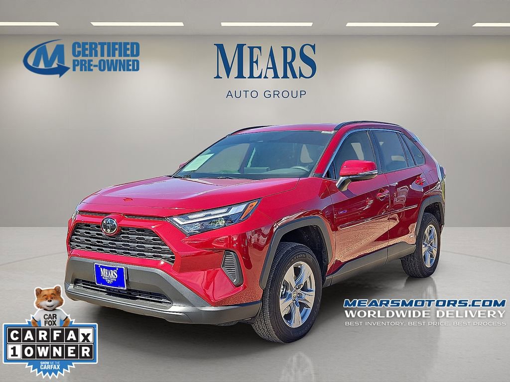 Used 2025 Toyota RAV4 XLE