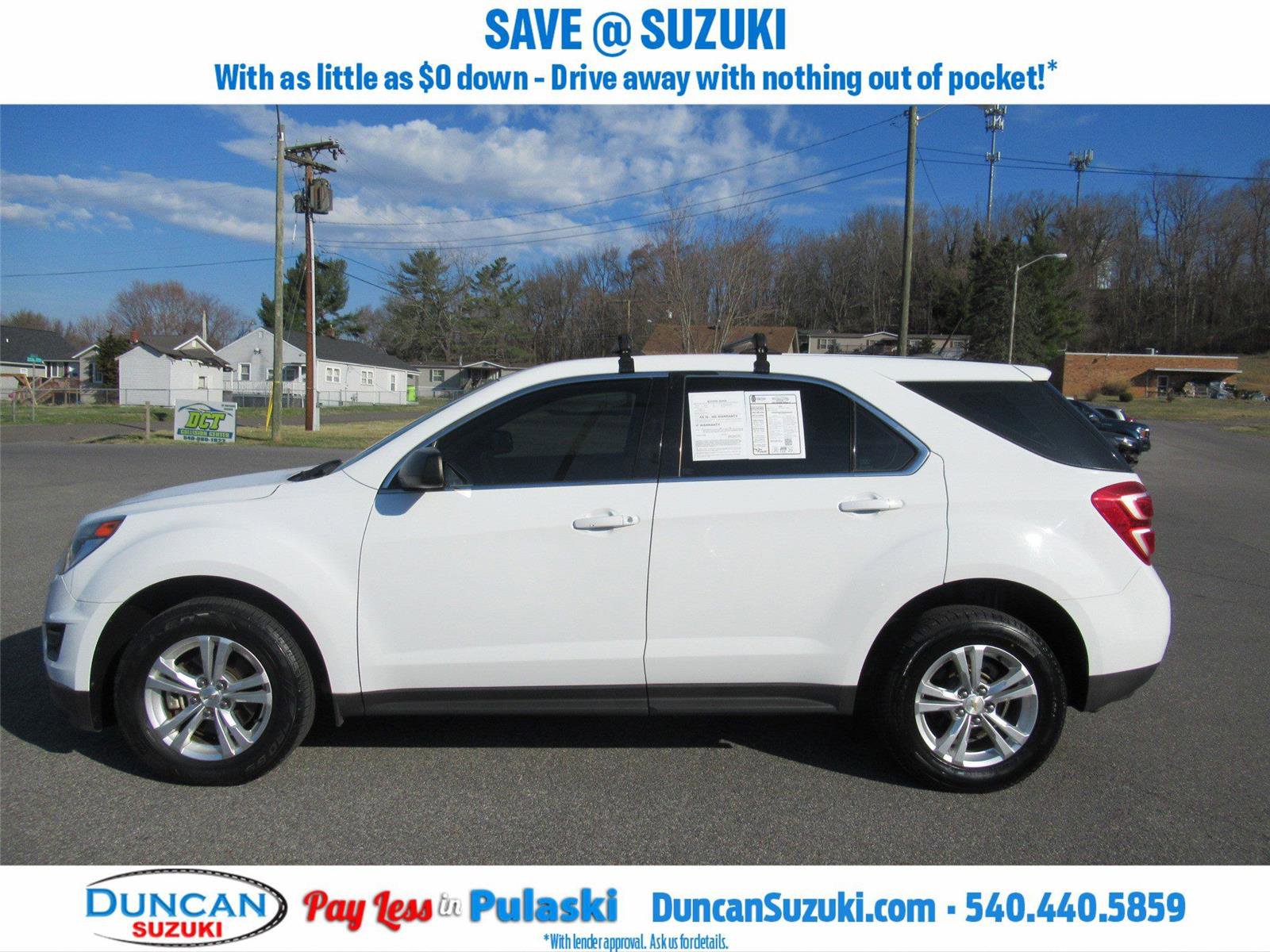 Used 2016 Chevrolet Equinox LS image 7