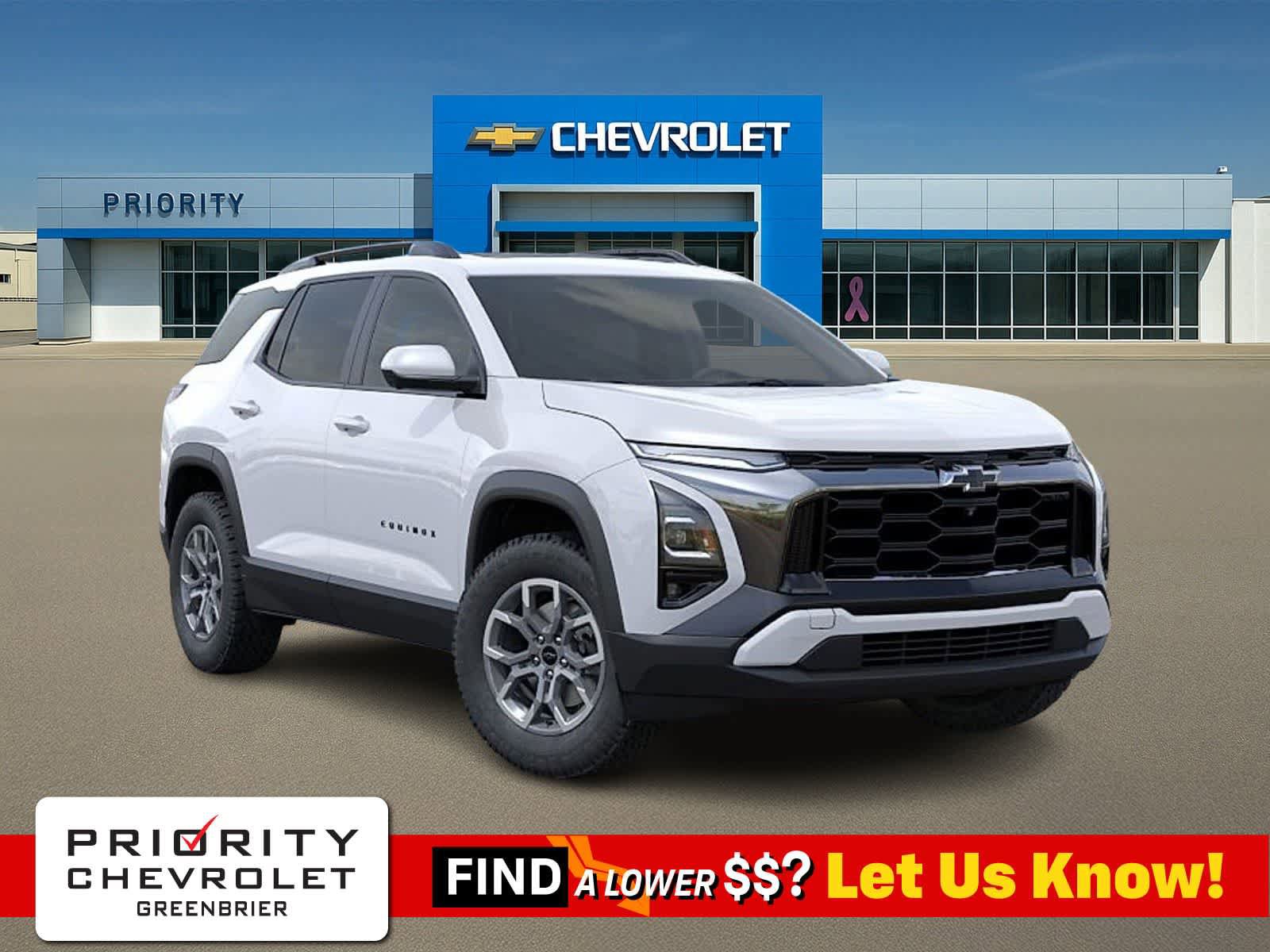 New 2026 Chevrolet Equinox ACTIV w/ Convenience Package III FWD image 1