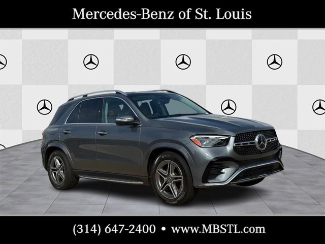Certified 2026 Mercedes-Benz GLE 450 4MATIC