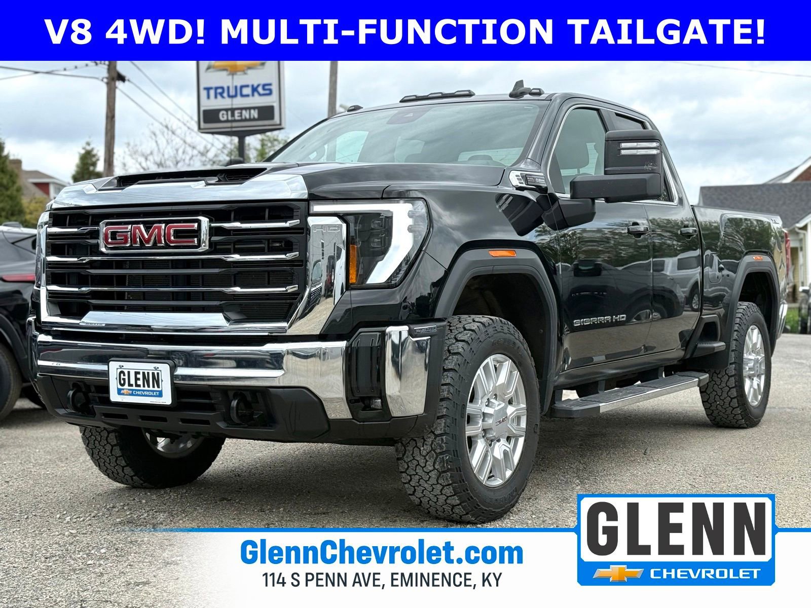 Used 2024 GMC Sierra 2500 SLE AWD/4WD image 1