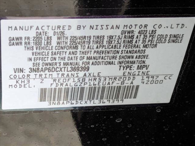 New 2026 Nissan Kicks SR image 16