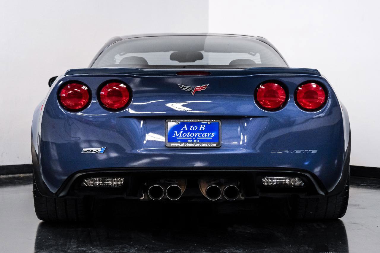 Used 2013 Chevrolet Corvette ZR1 w/ 3ZR Preferred Equipment Group RWD image 14