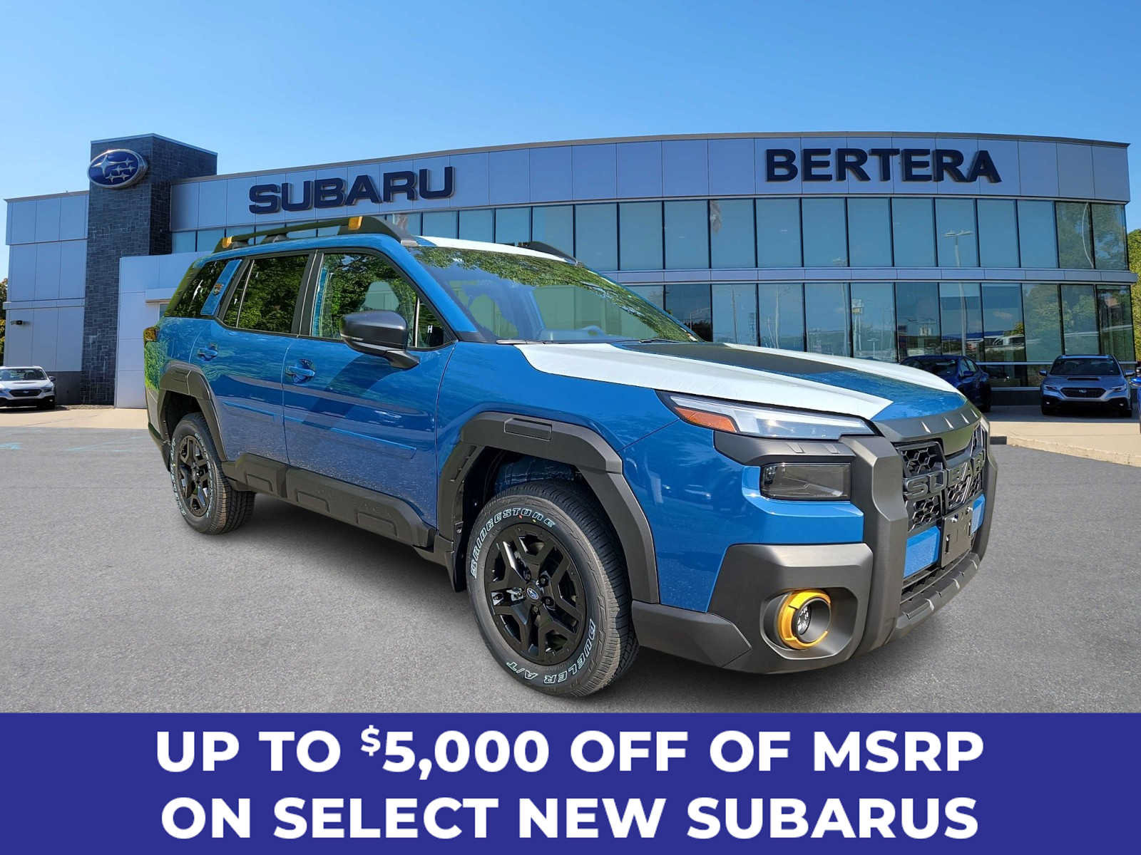 New 2026 Subaru Outback Wilderness
