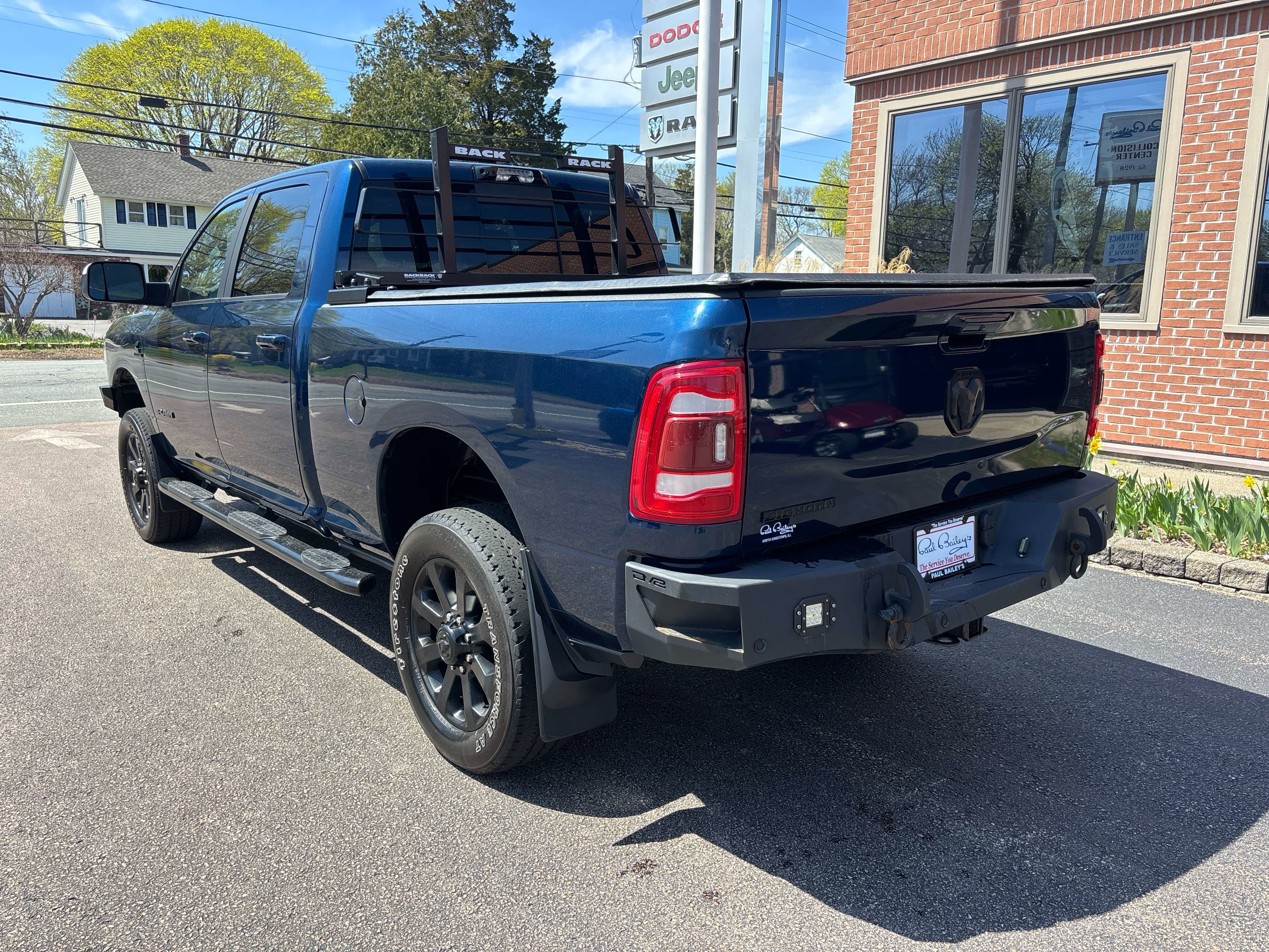 Used 2021 RAM 2500 Big Horn w/ Level 2 Equipment Group AWD/4WD image 4