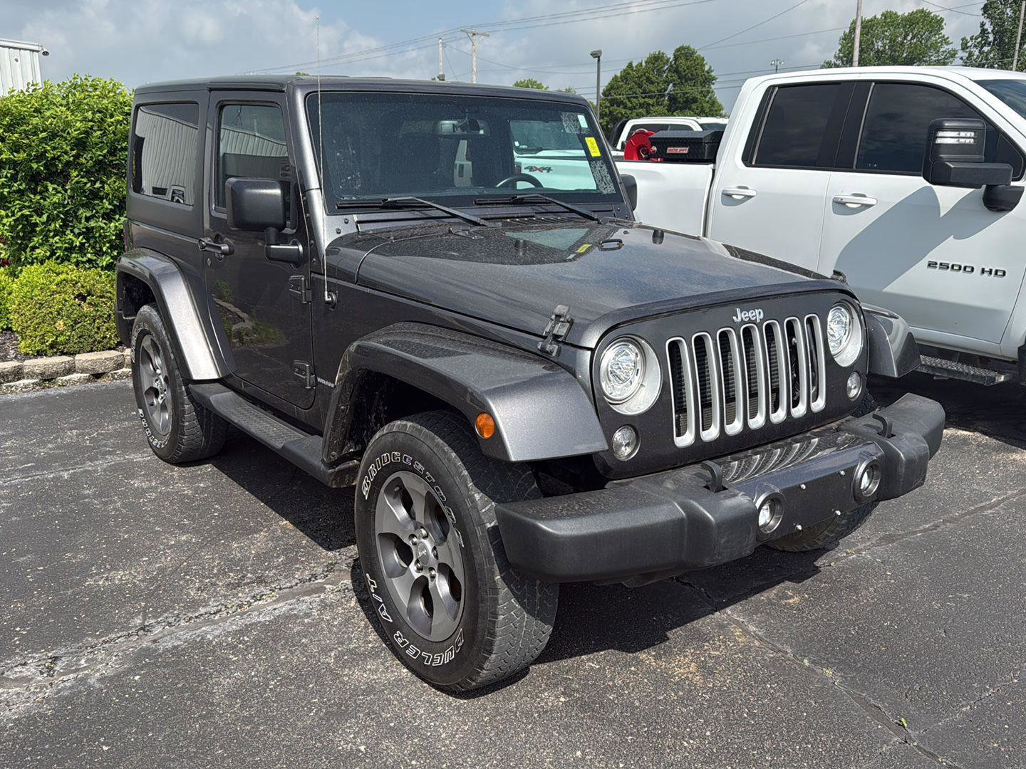 Used 2018 Jeep Wrangler Sahara w/ Connectivity Group