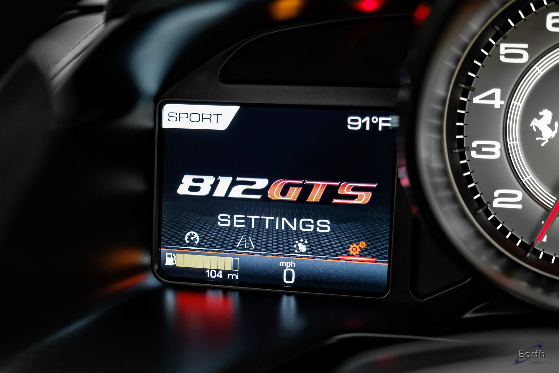 Used 2023 Ferrari 812 GTS RWD image 99