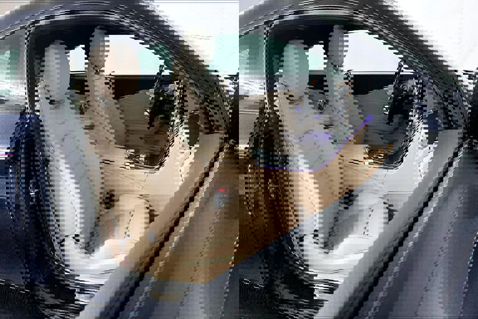 Used 2021 Mercedes-Benz C 300 4MATIC Coupe w/ AMG Line image 7