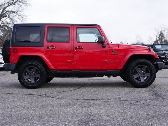 Used 2016 Jeep Wrangler Unlimited Sport image 7