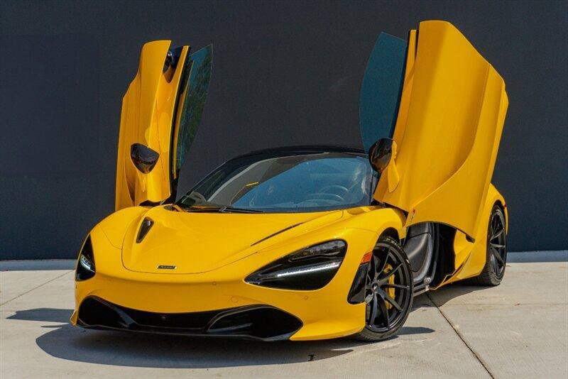 Used 2023 McLaren 720S Spider