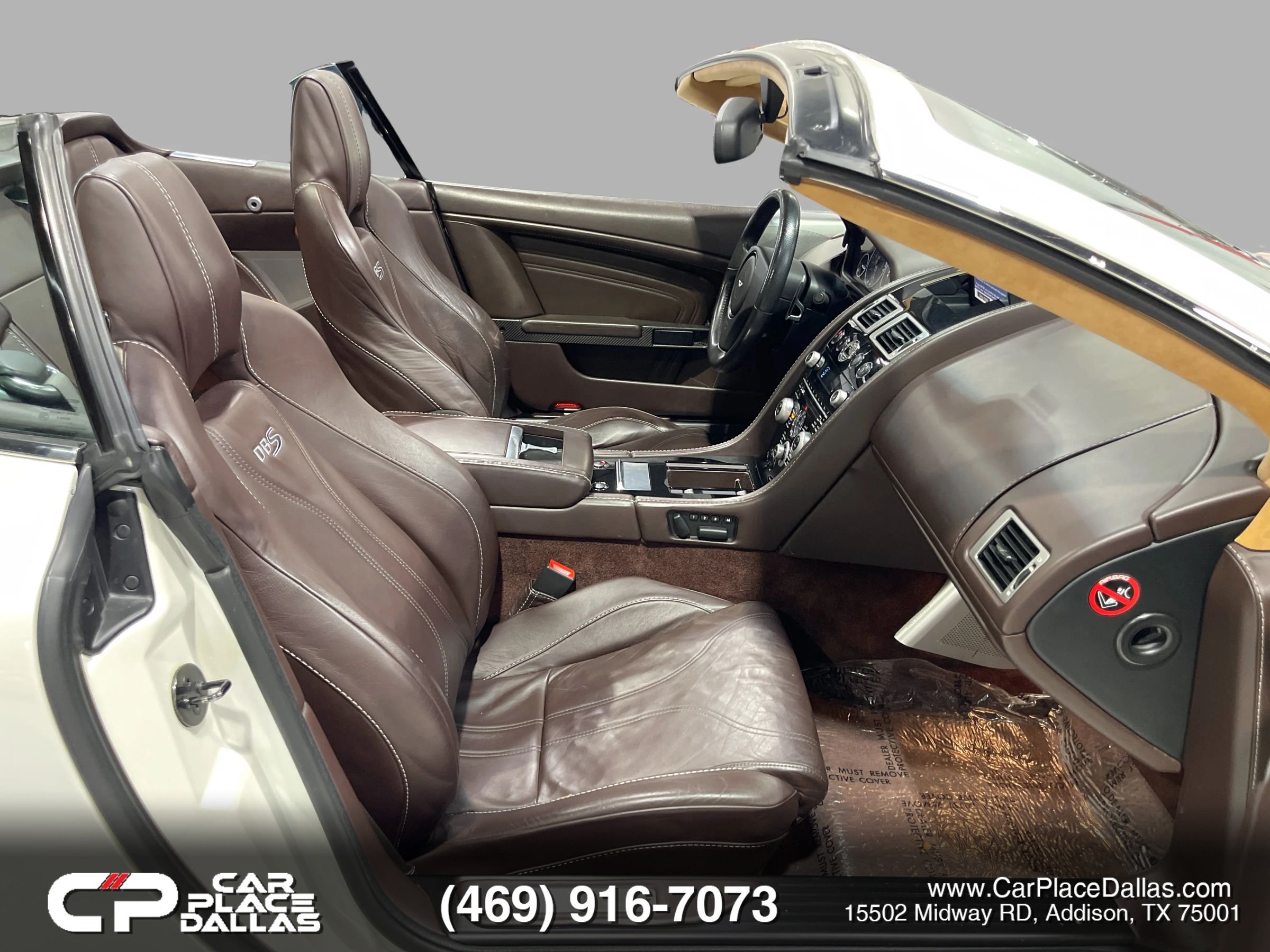 Used 2010 Aston Martin DBS Volante RWD image 26