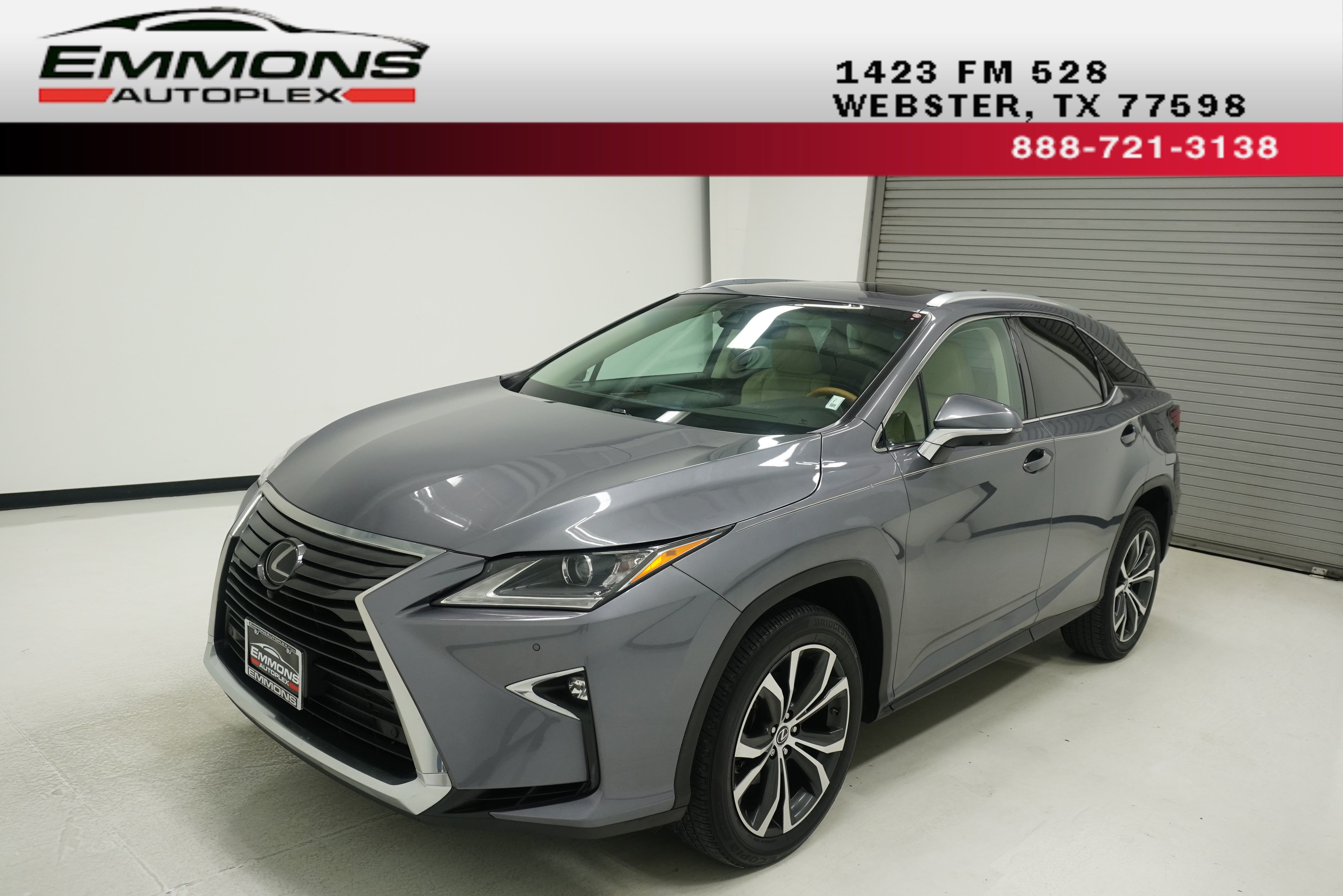 Used 2019 Lexus RX 350 FWD image 1