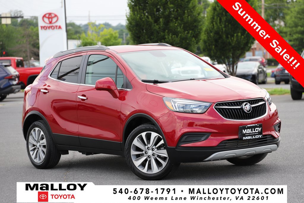 Used 2020 Buick Encore Preferred