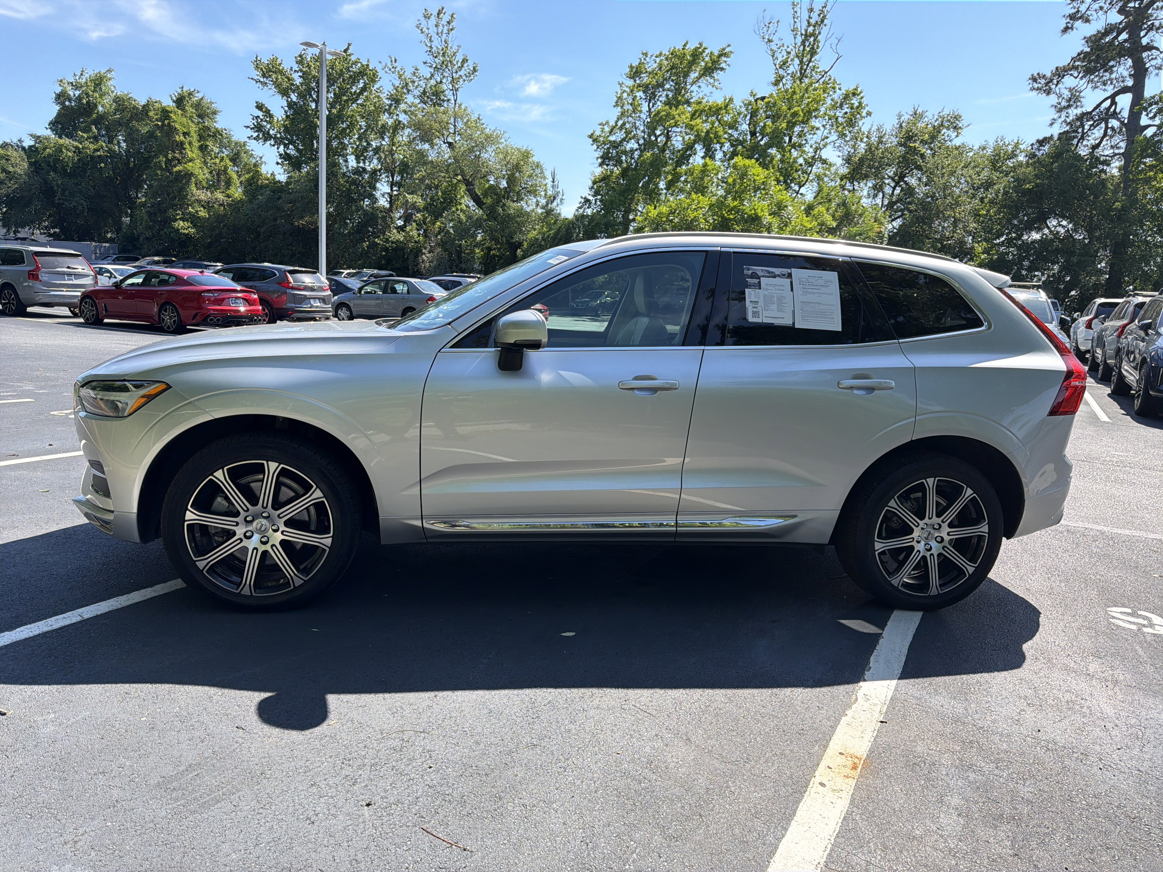 Used 2021 Volvo XC60 T6 Inscription w/ Advanced Package AWD/4WD image 44