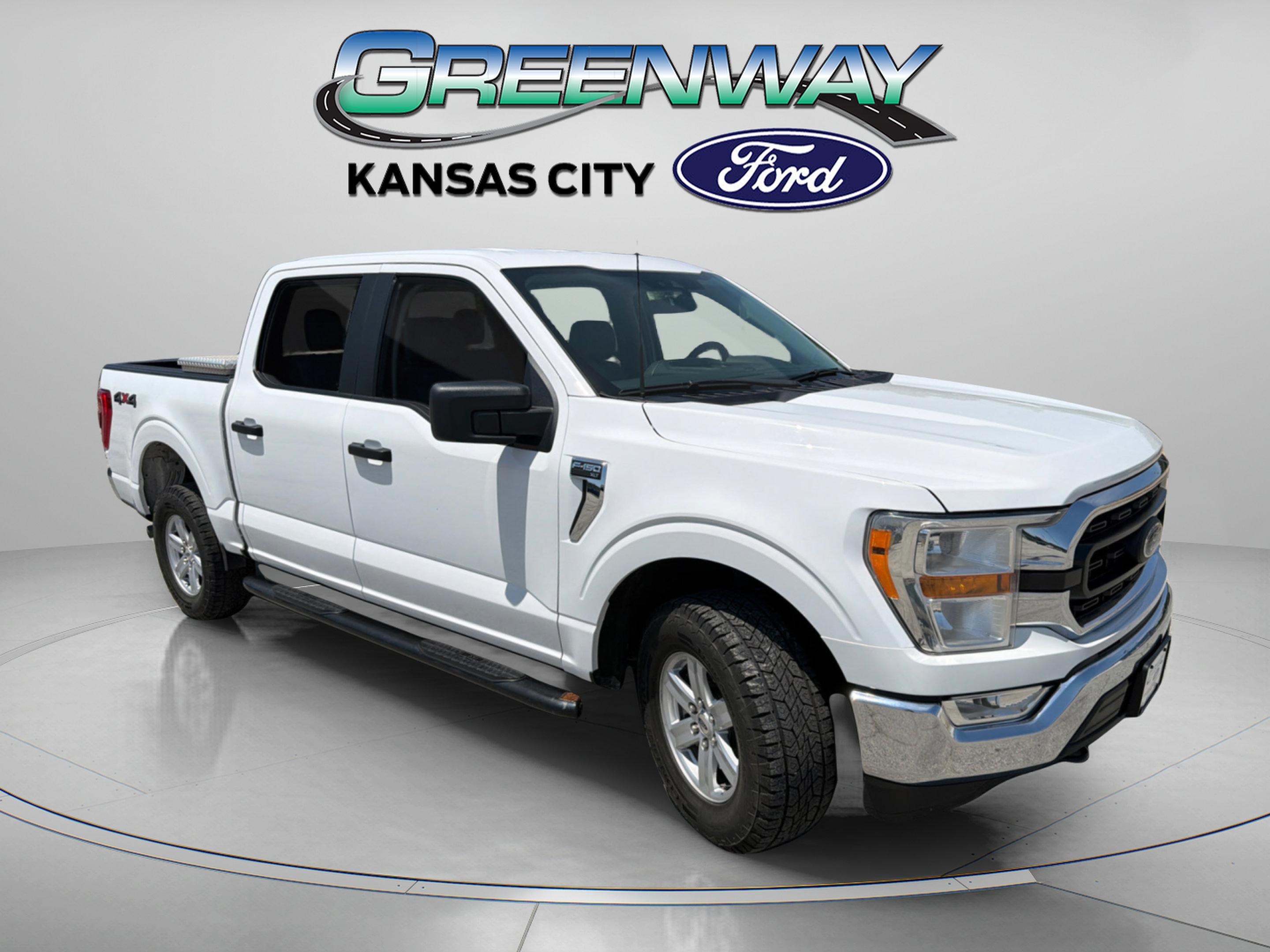 Used 2021 Ford F150 XLT AWD/4WD image 1