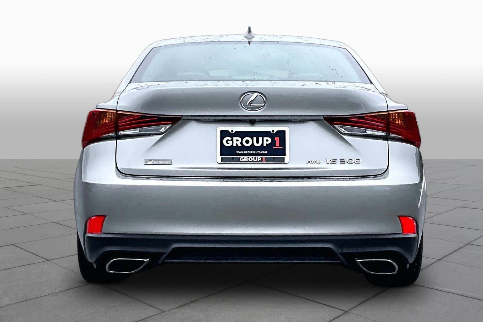 Used 2019 Lexus IS 300 F Sport w/ F Sport Package AWD/4WD image 5