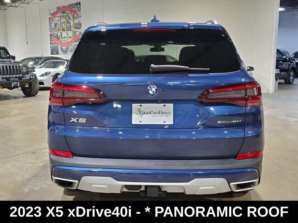Used 2023 BMW X5 xDrive40i w/ Premium Package AWD/4WD image 11