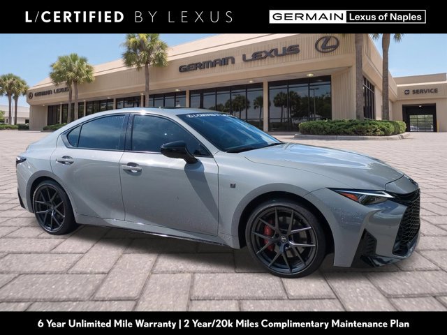 Certified 2026 Lexus IS 350 F Sport w/ Technology Package