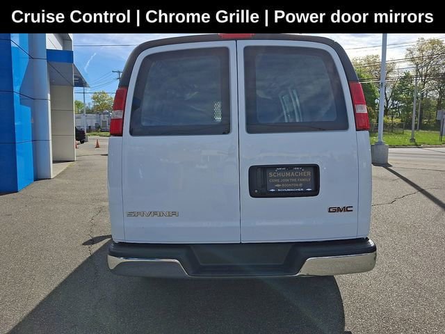 Used 2024 GMC Savana 2500 w/ Driver Convenience Package RWD image 9