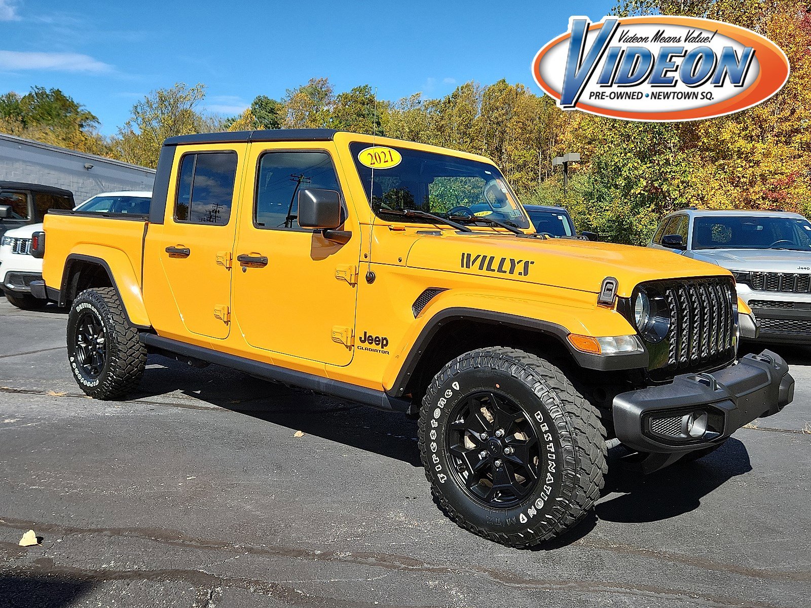 Certified 2021 Jeep Gladiator Sport