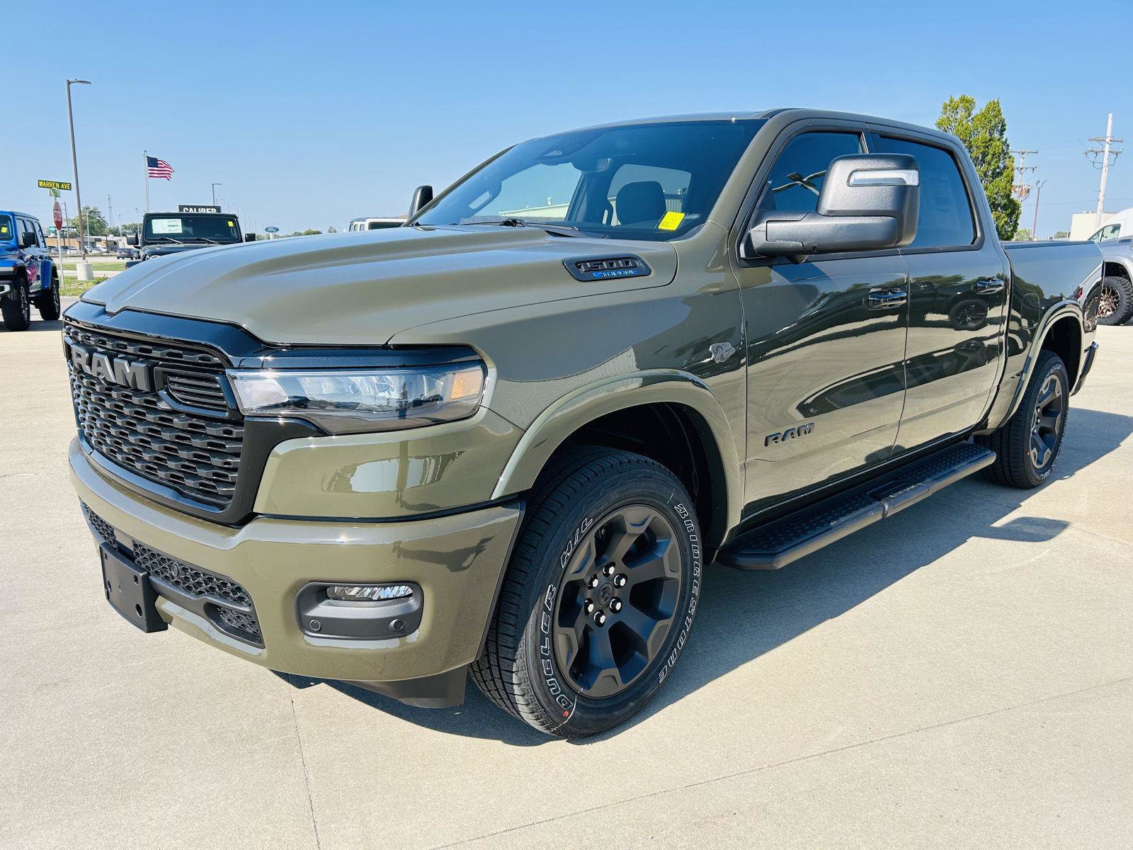 New 2027 RAM 1500 Big Horn AWD/4WD image 37
