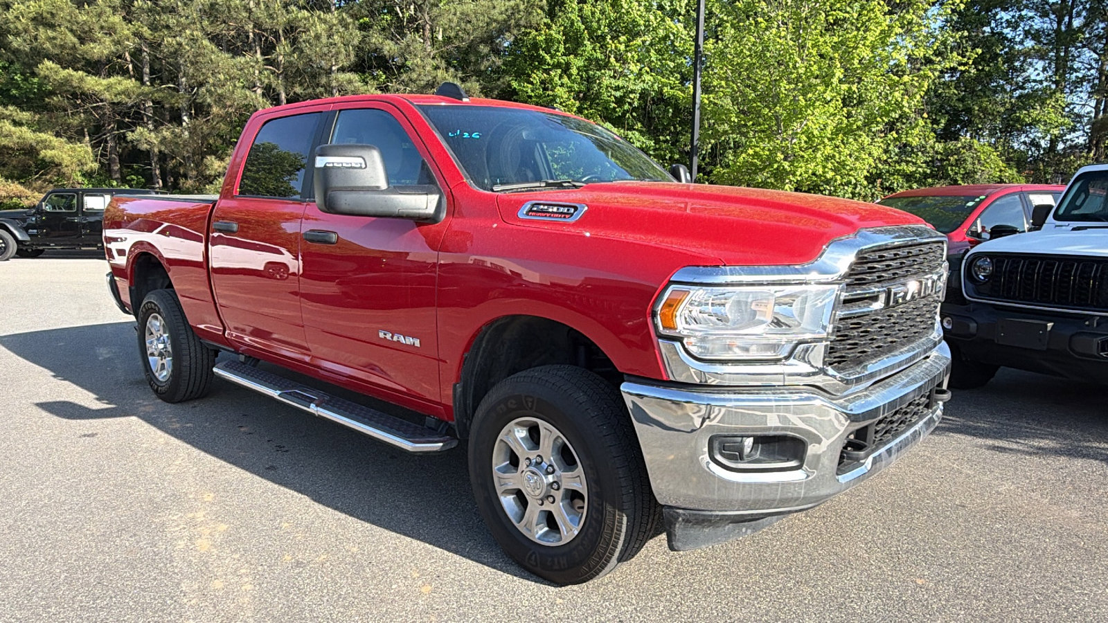 Used 2024 RAM 2500 Big Horn w/ Bed Utility Group AWD/4WD image 5