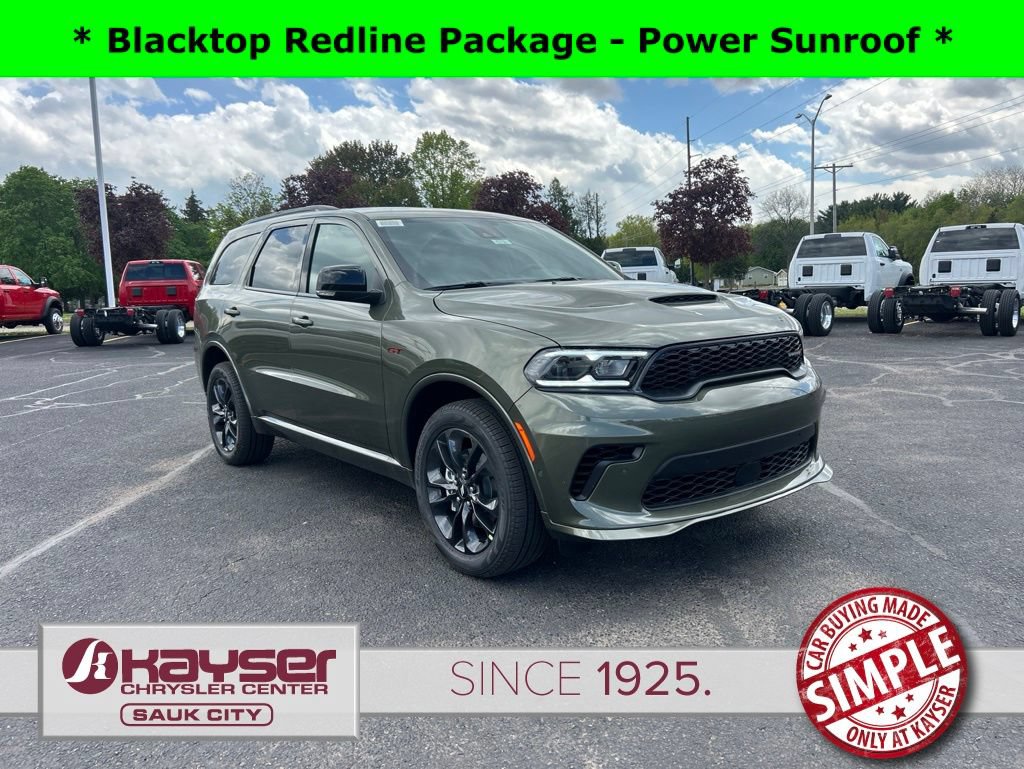New 2026 Dodge Durango GT