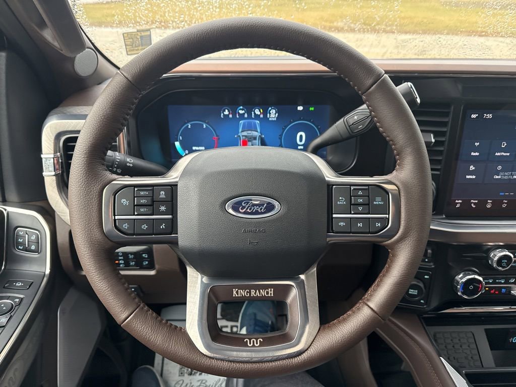 New 2026 Ford F250 King Ranch w/ Chrome Package image 14