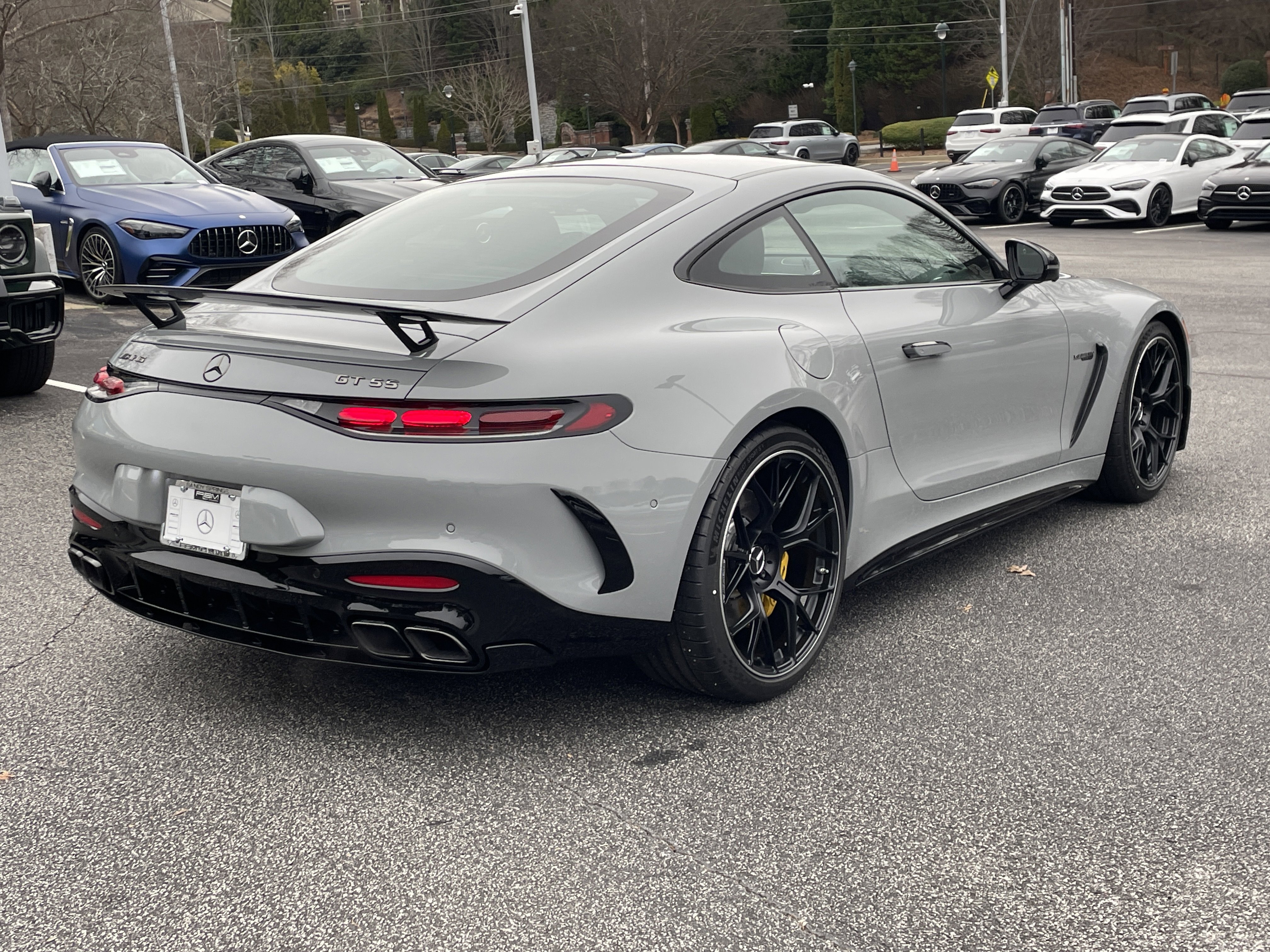 New 2026 Mercedes-Benz AMG GT 55 image 6