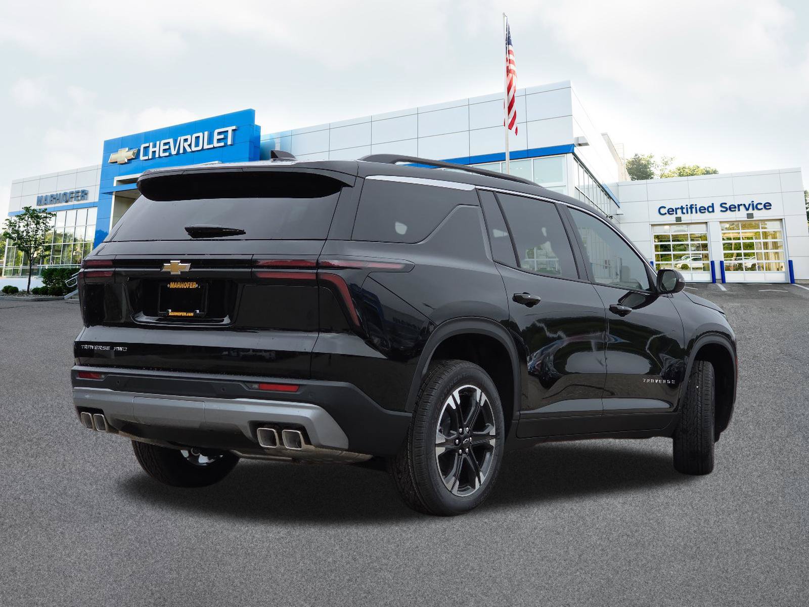 New 2027 Chevrolet Traverse LT w/ Sun and Wheel Package AWD/4WD image 23