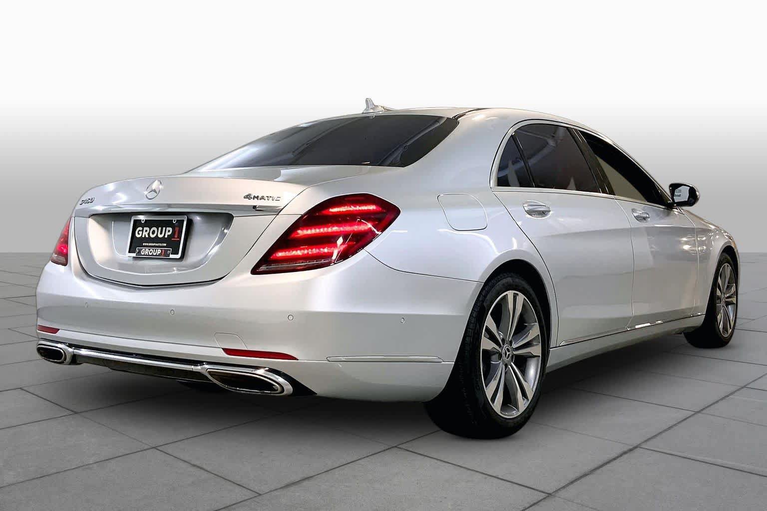 Used 2019 Mercedes-Benz S 450 4MATIC Sedan image 12
