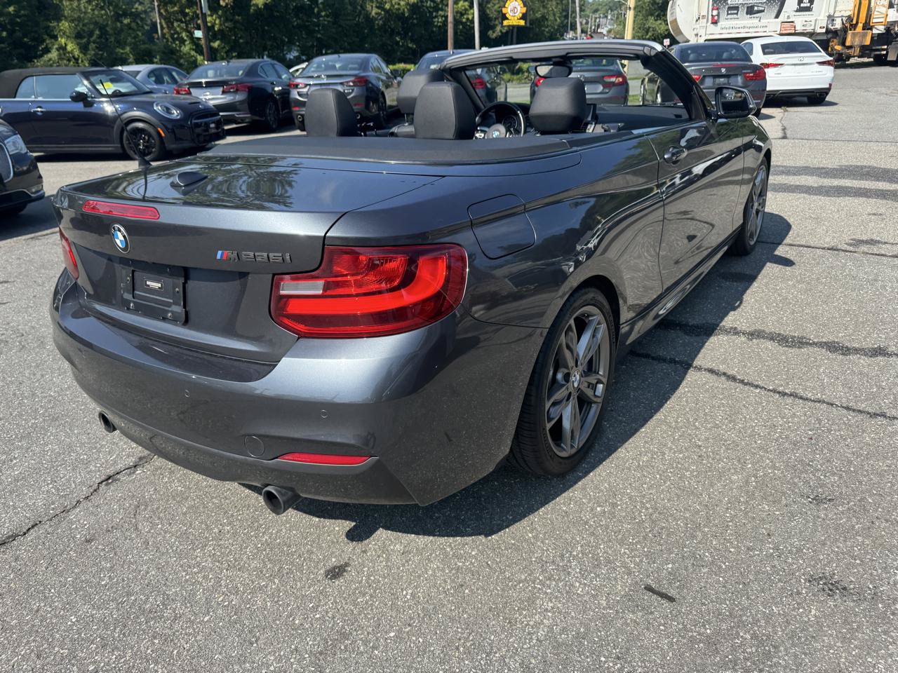 Used 2015 BMW M235i Convertible RWD image 8