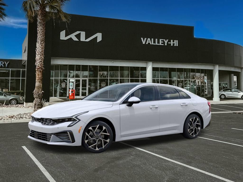 New 2025 Kia K5 EX image 3