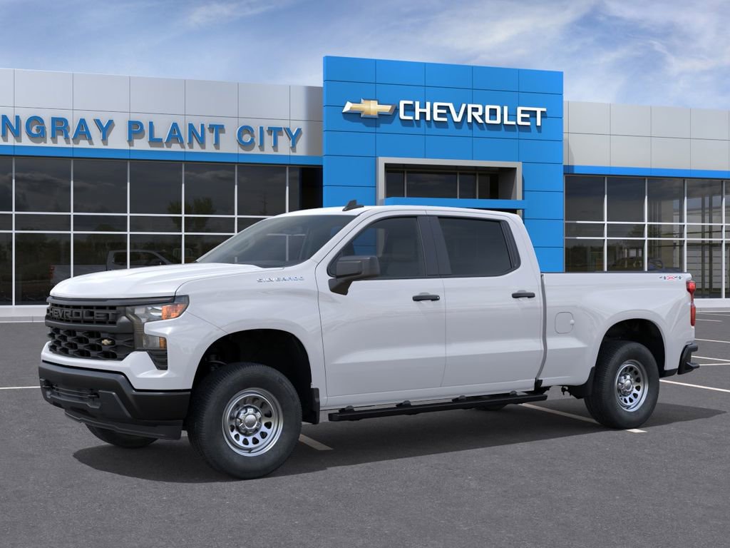 New 2026 Chevrolet Silverado 1500 W/T w/ WT Value Package AWD/4WD image 2