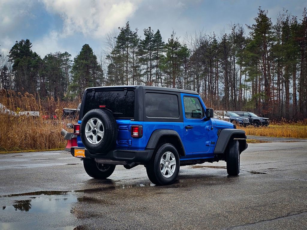 Certified 2022 Jeep Wrangler Sport S image 4