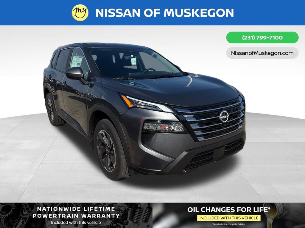 New 2026 Nissan Rogue SV
