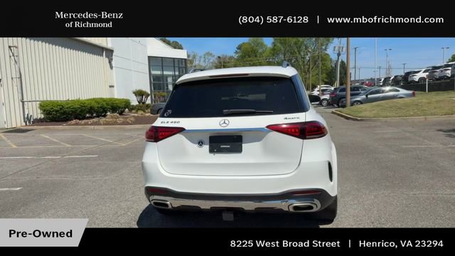 Used 2021 Mercedes-Benz GLE 450 4MATIC image 9