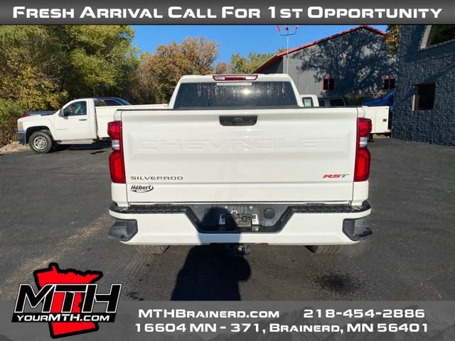 Used 2025 Chevrolet Silverado 1500 RST w/ Protection Package image 7