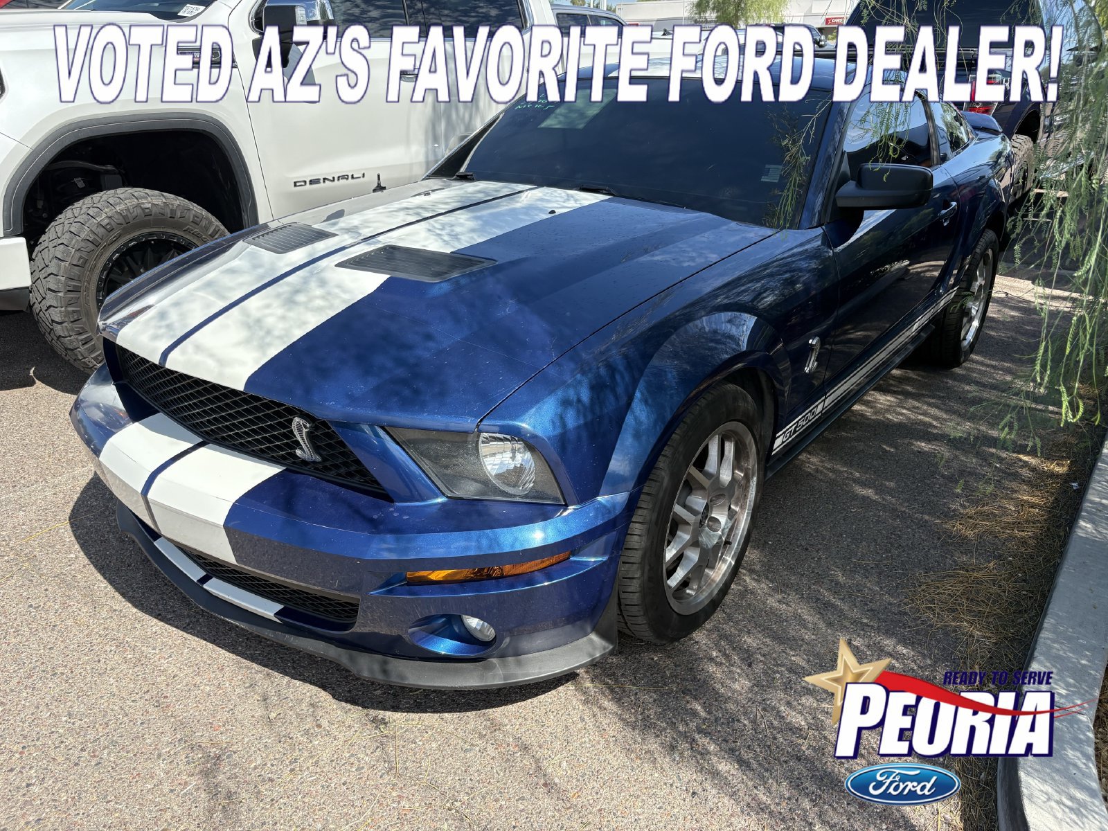 Used 2007 Ford Mustang Shelby GT500