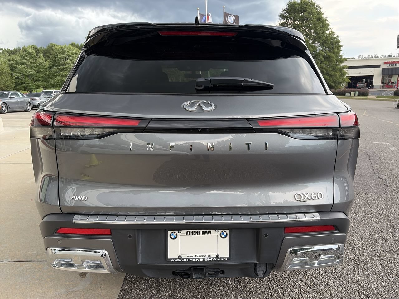 Used 2022 INFINITI QX60 Autograph w/ Cargo Package AWD/4WD image 12