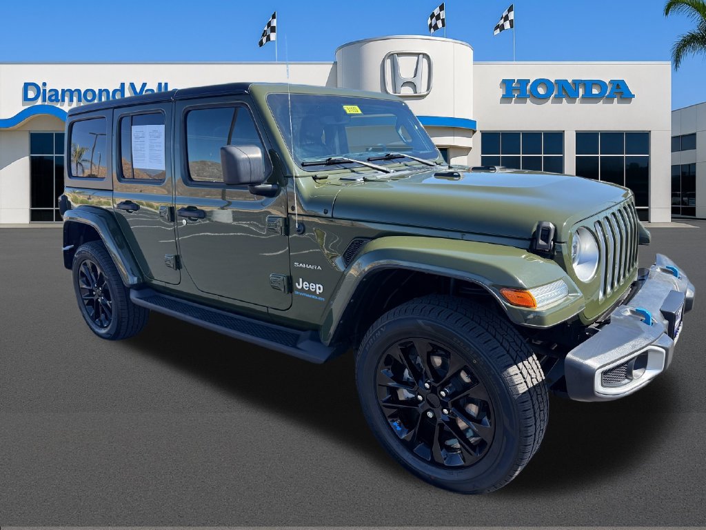 Used 2023 Jeep Wrangler Unlimited Sahara w/ Cold Weather Group