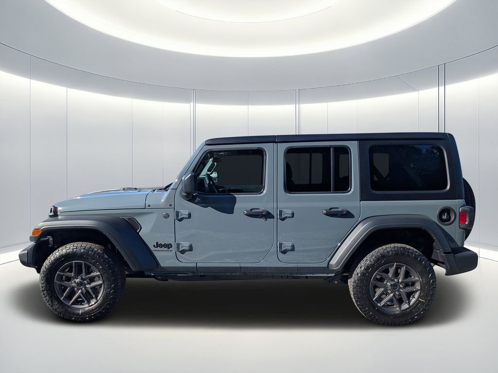 New 2026 Jeep Wrangler Sport S image 5