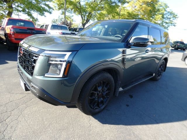 New 2025 Nissan Armada PRO-4X w/ Pro-4X Premium Package image 7