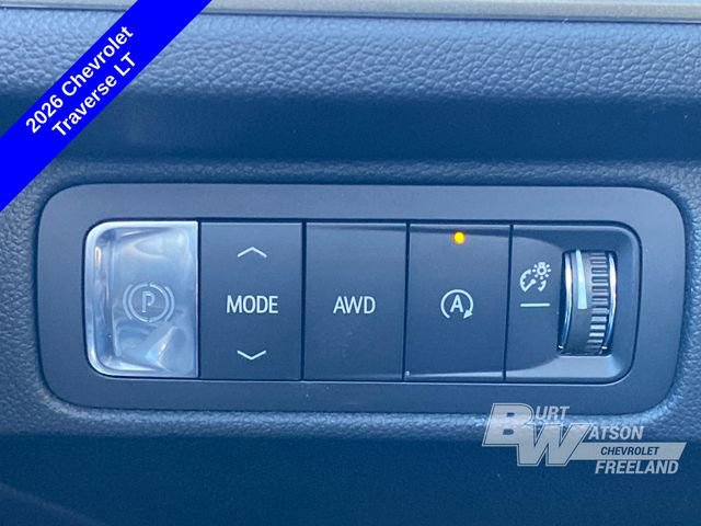 New 2026 Chevrolet Traverse LT w/ Driver Confidence Package image 29