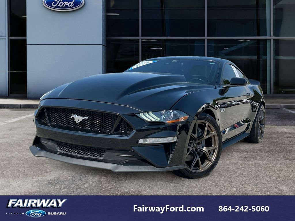 Used 2022 Ford Mustang GT w/ Equipment Group 301A image 1