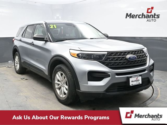 Used 2021 Ford Explorer 4WD image 1