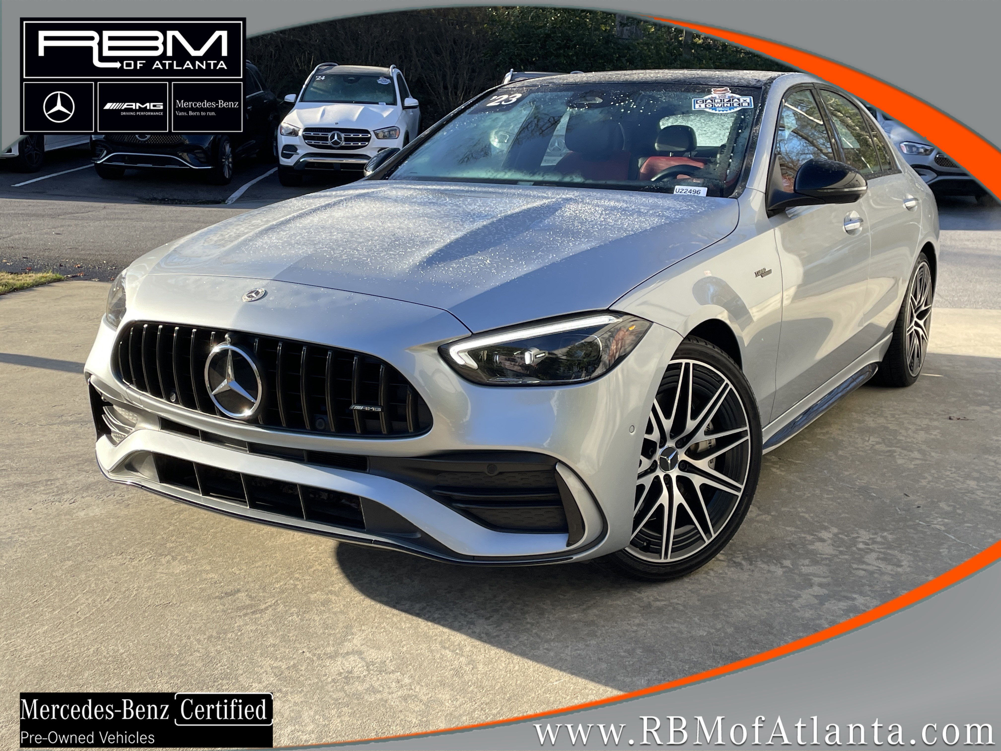 Certified 2023 Mercedes-Benz C 43 AMG 4MATIC Sedan