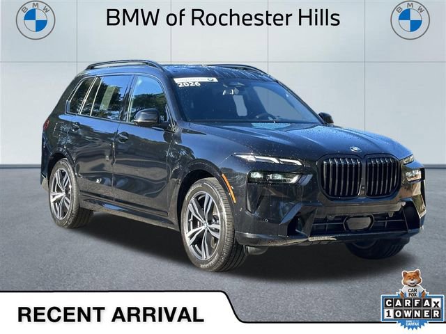 Certified 2026 BMW X7 xDrive40i w/ M Sport Package image 1