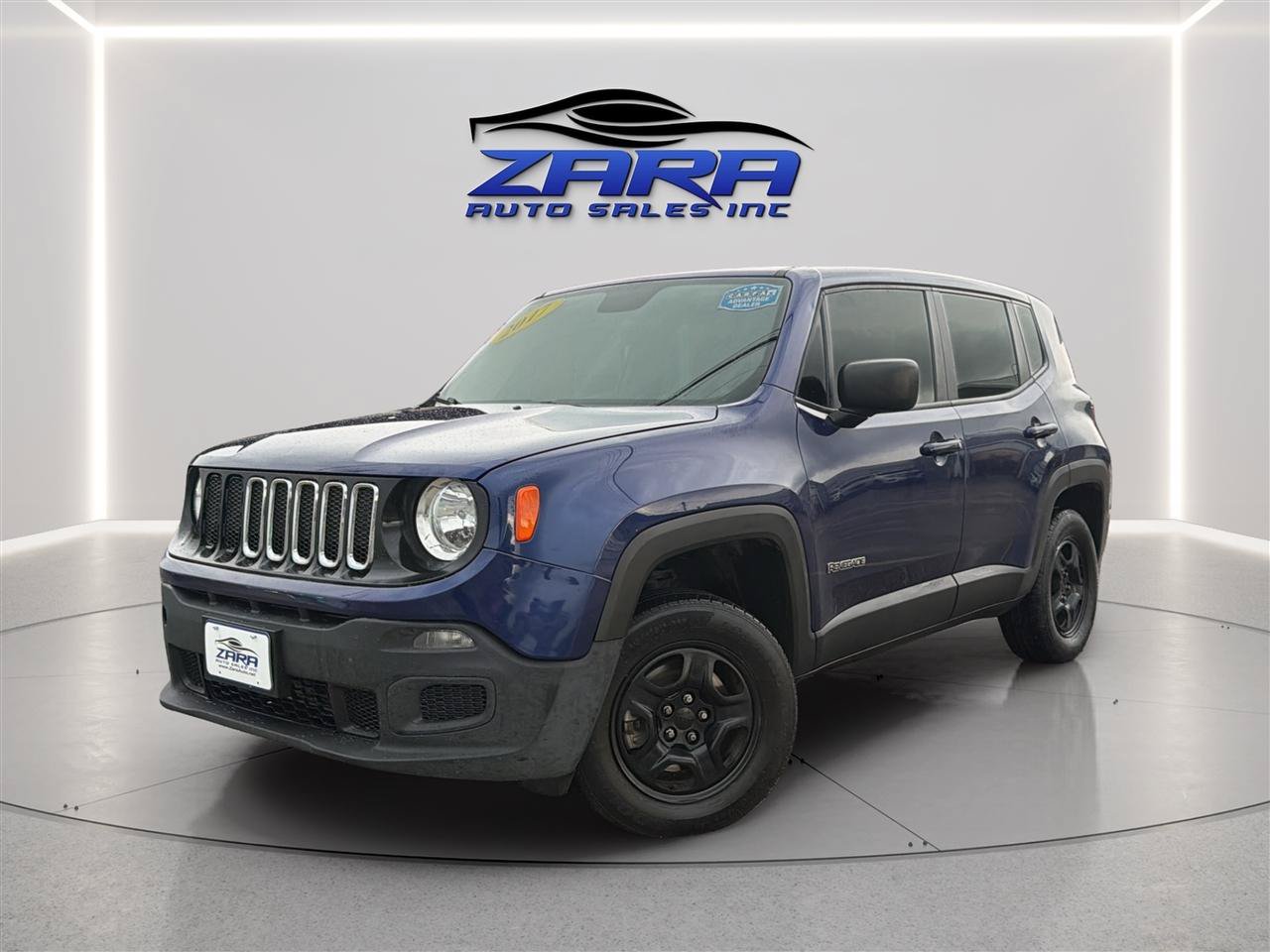 Used 2017 Jeep Renegade Sport w/ Power & Air Group AWD/4WD image 1