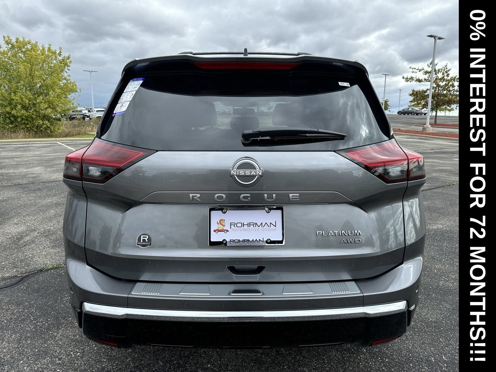 New 2026 Nissan Rogue Platinum w/ Platinum Premium Package AWD/4WD image 32